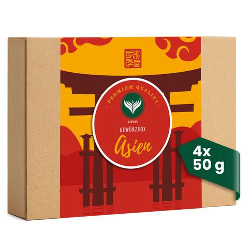 Asien - Gewürze (Geschenkbox)