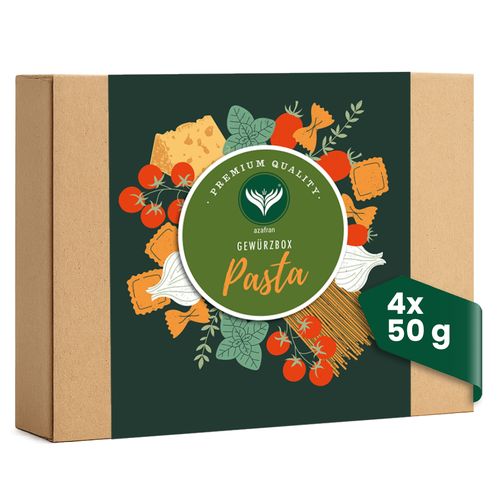 BIO Pasta - Gewürze (Geschenkbox)