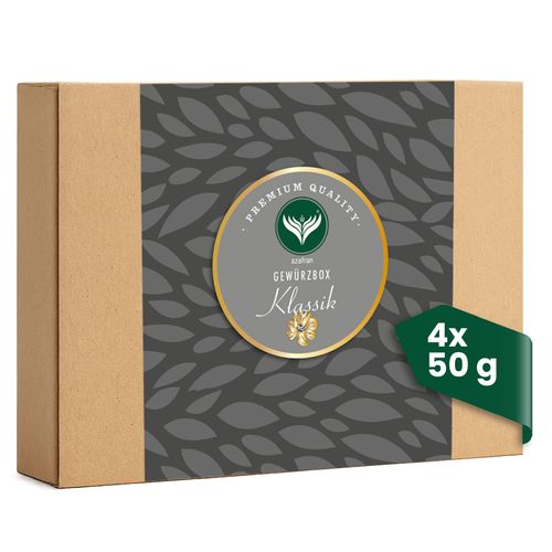 Klassische Gewürze (Geschenkbox)