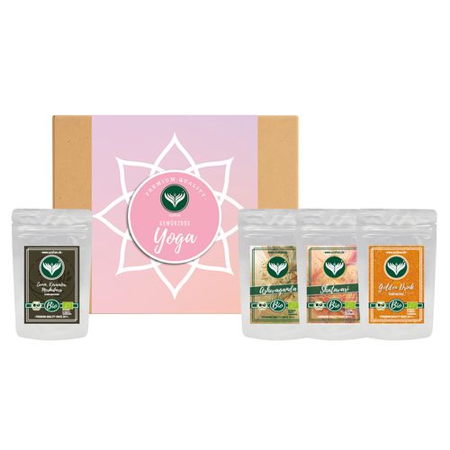 BIO Yoga - Gewürze (Geschenkbox)