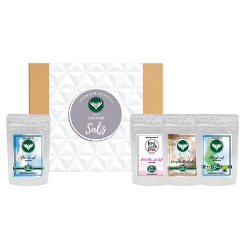 Salz Geschenkbox