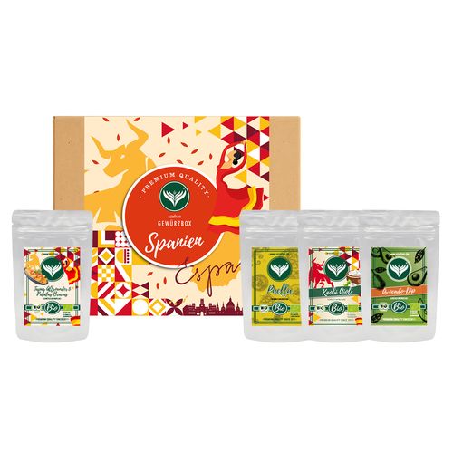 BIO Spanien - Gewürze (Geschenkbox)