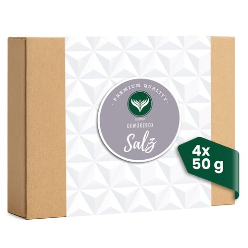 Salz Geschenkbox