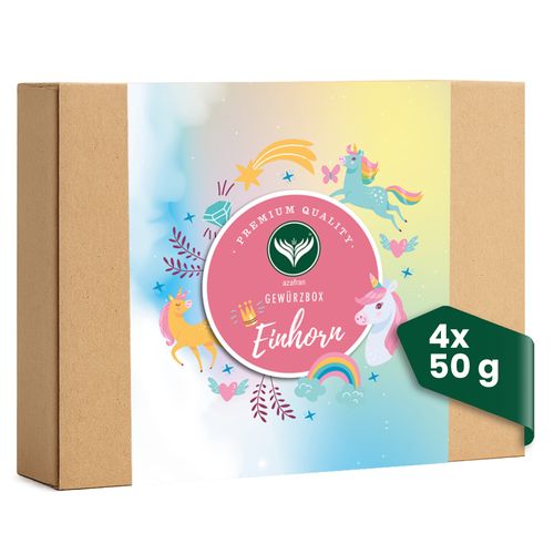 Einhorn Gewürze (Geschenkbox)