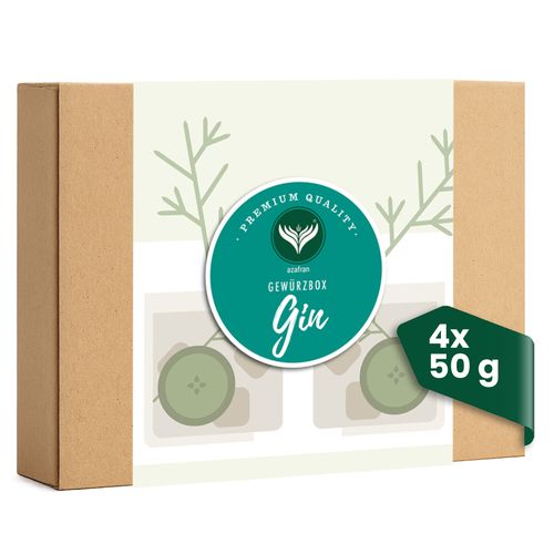 Gin Gewürze (Geschenkbox)
