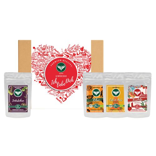 Ich liebe Dich (Geschenkbox)