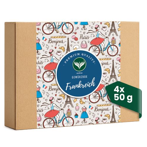 BIO Frankreich Set (Geschenkbox)