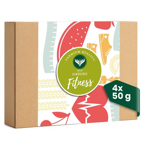 Fitness Gewürze (Geschenkbox)