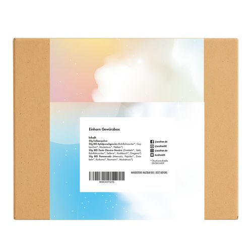 Einhorn Gewürze (Geschenkbox)