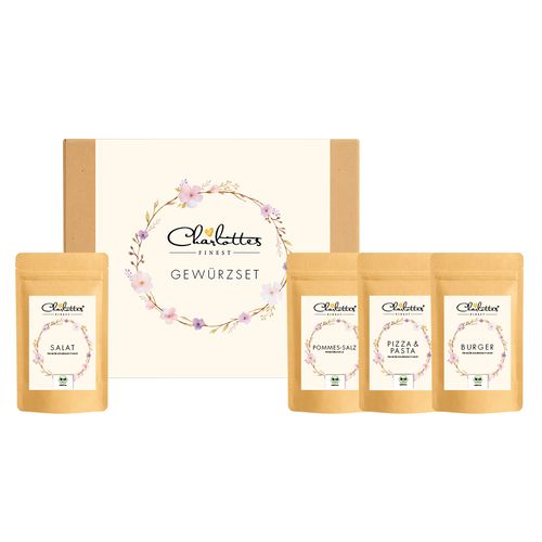 BIO Schlemmer Gewürze (Geschenkbox)