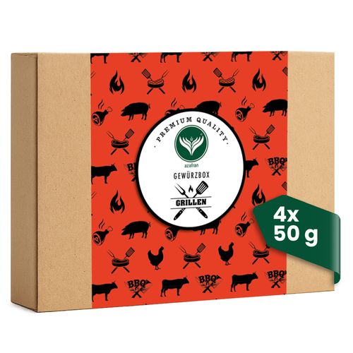 BBQ-Gewürze (Geschenkbox)