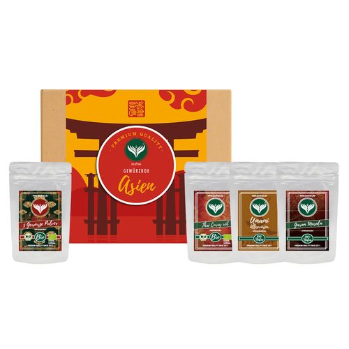 Asien - Gewürze (Geschenkbox)