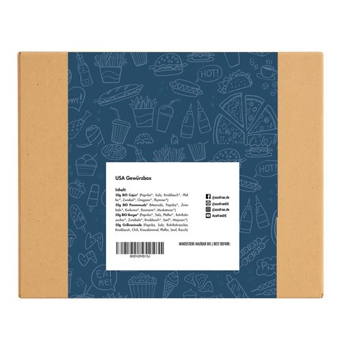 USA - Gewürze (Geschenkbox)