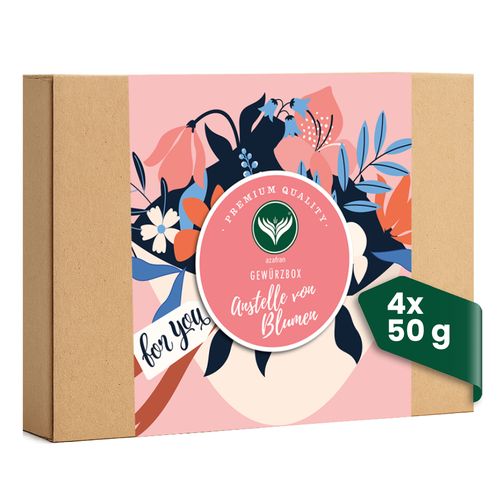 Anstelle von Blumen (Geschenkbox)