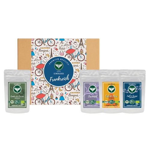 BIO Frankreich Set (Geschenkbox)