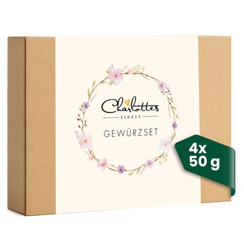 BIO Schlemmer Gewürze (Geschenkbox)