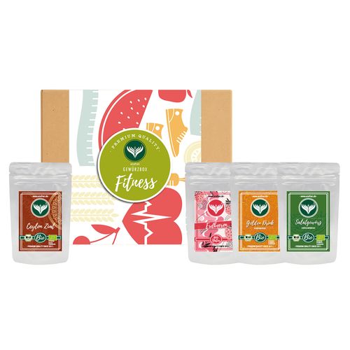 Fitness Gewürze (Geschenkbox)