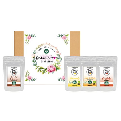 Food with Love (Geschenkbox)