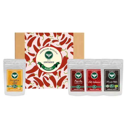 Scharfe Gewürze (Geschenkbox)