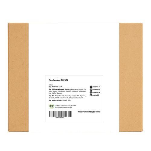 Türkei - Gewürze (Geschenkbox)