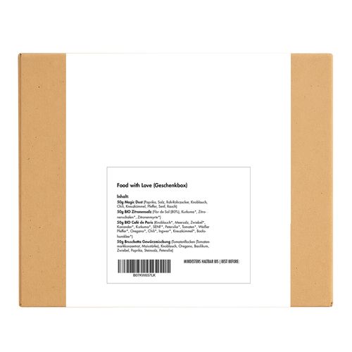 Food with Love (Geschenkbox)