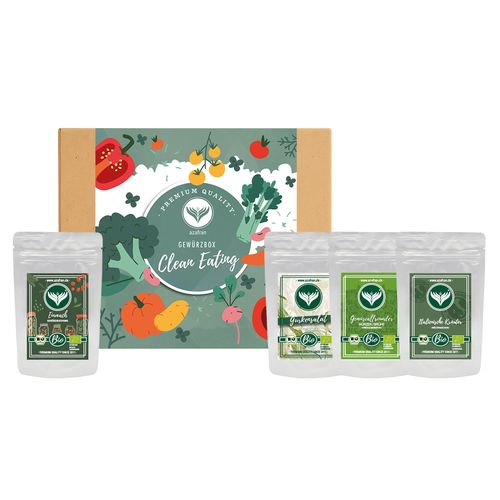 BIO Clean Eating - Gewürze (Geschenkbox)