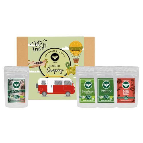 Camping - Gewürze (Geschenkbox)