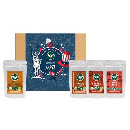 USA - Gewürze (Geschenkbox)