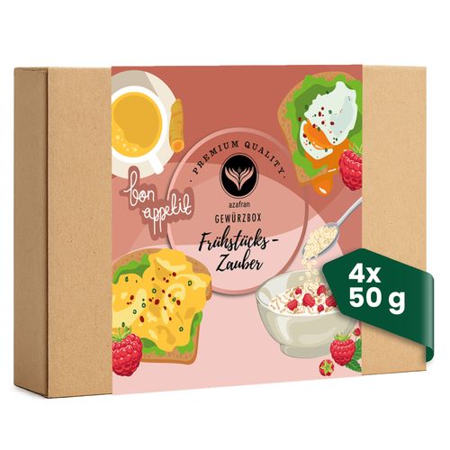 BIO Frühstückszauber (Geschenkbox)