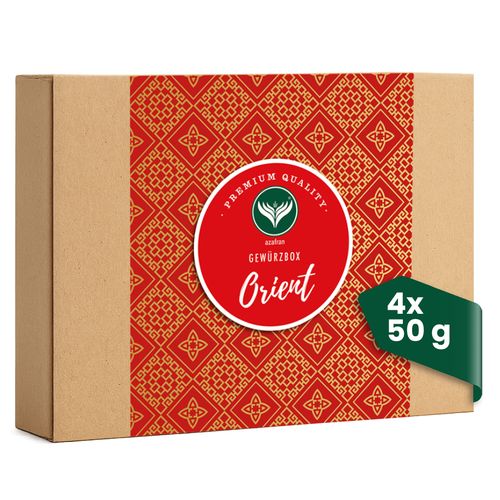 Orientalische Gewürze (Geschenkbox)