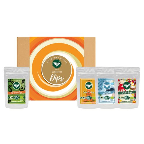 BIO Dip - Gewürze (Geschenkbox)