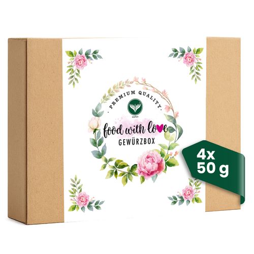 Food with Love (Geschenkbox)