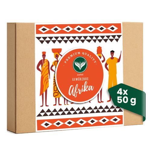 Afrikanische Gewürze (Geschenkbox)