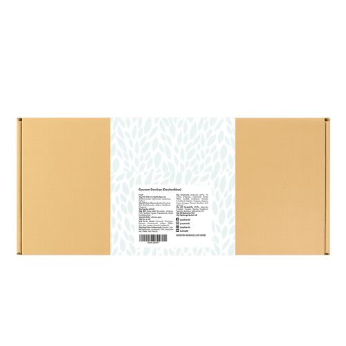 Gourmet Gewürze (Geschenkbox)