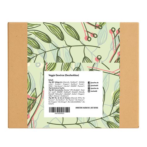 Veggie Gewürze (Geschenkbox)