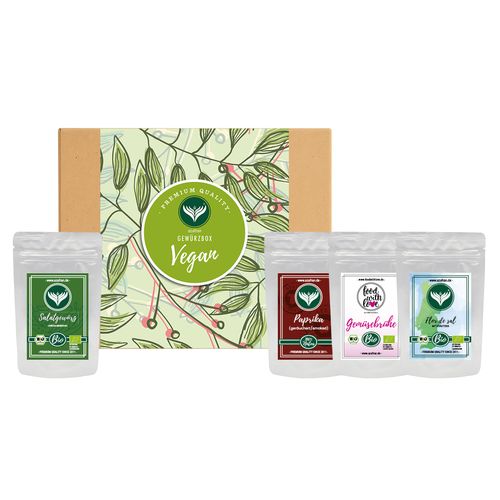 Veggie Gewürze (Geschenkbox)