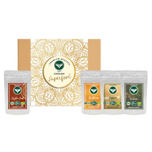 BIO Superfood Gewürze (Geschenkbox)