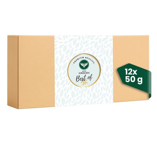 Gourmet Gewürze (Geschenkbox)