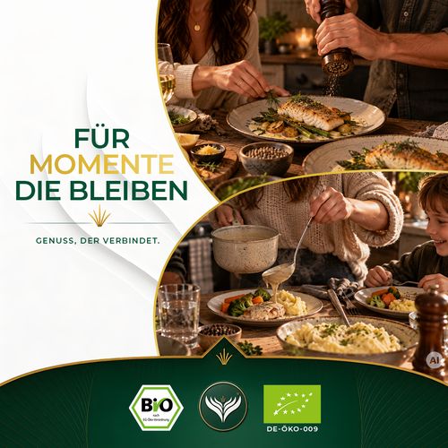 Weißer BIO-Pfeffer (250 Gramm)