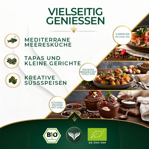 BIO-Baskischer Chili (100 Gramm)