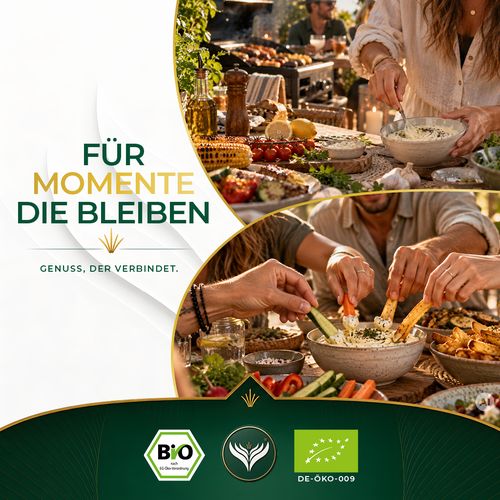 BIO Knoblauch Aioli Dip Gewürz (250g)