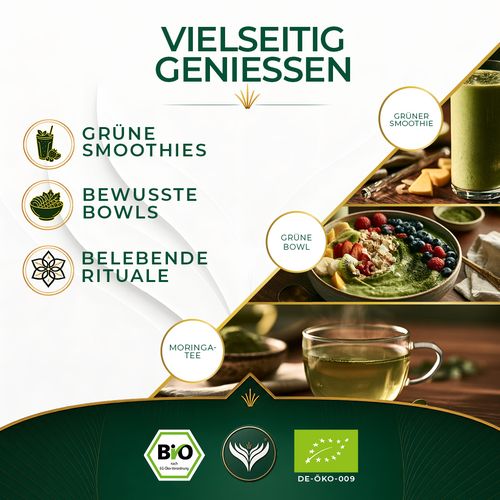 BIO Moringa Pulver (250g)