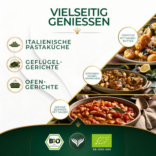 BIO Salbei (500 Gramm)