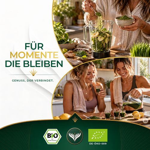 BIO Weizengras Pulver (1kg)