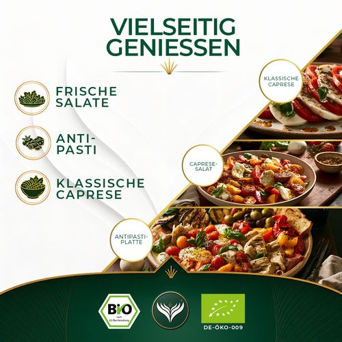 BIO Tomate-Mozzarella Gewürz (50g)