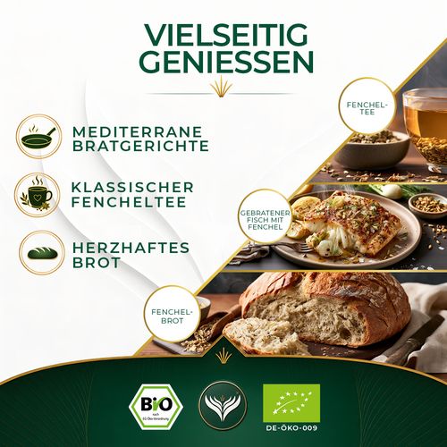 BIO-Fenchelsaat (50 Gramm)