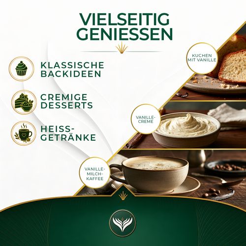 10 Stk Bourbon-Vanilleschoten