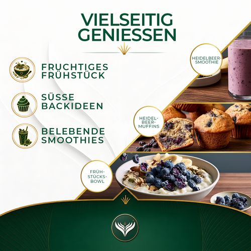 Heidelbeerpulver (50 Gramm)