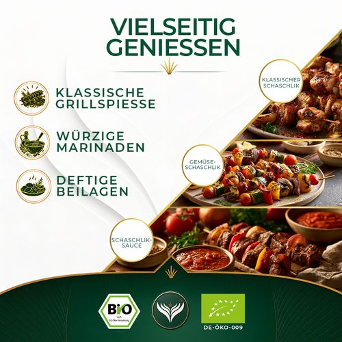 BIO Schaschlik Gewürz (50g)