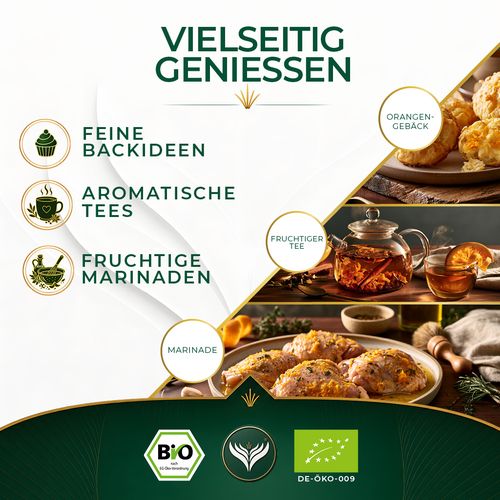 BIO Orangenschale 1kg
